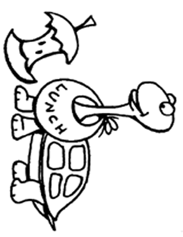 Coloring Pages Turtle