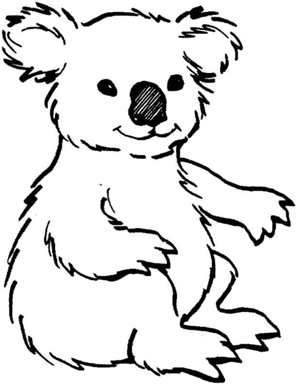 dalmatians coloring pages. Koala Coloring Pages